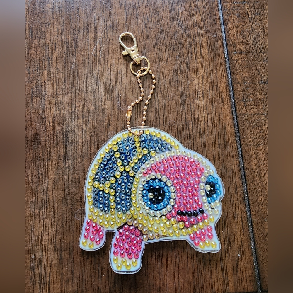 Colorful Turtle Key Holder